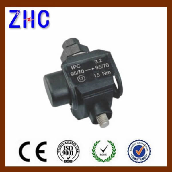1KVA LV Voltage Electrical Aerial Bundle Cable Used insulation piercing connector IPC3.2 with Plastic Shear Screw