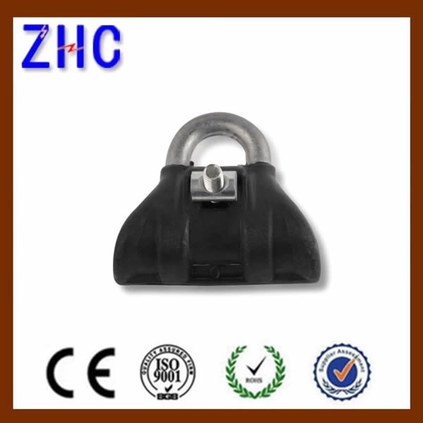 Dielectric Voltage 4kv in Air High Resistant Thermoplastic Suspension Clamp Assembly for ABC Cable 16-95mm24