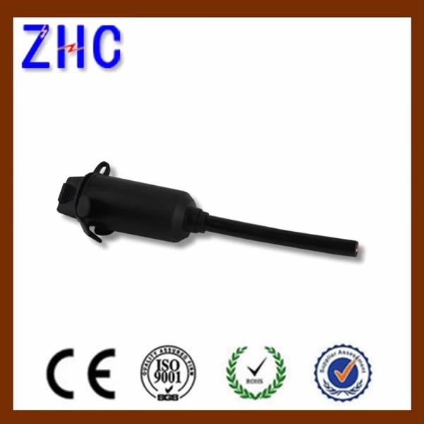 Earthing Adapter For LV cable CMCC Protective Dead End Clamp Insulated Staple for Laying the Ground Cable2