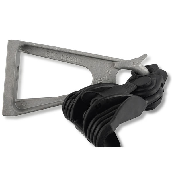 High strength aluminum alloy electrical insulated ABC cable Suspension