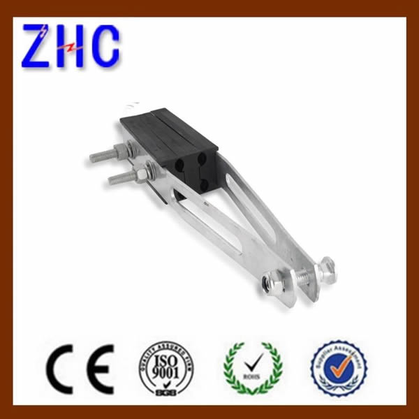 Hop Dip Aluminum Body Preformed Guy Grip Dead Tension Clamp Strain Clamp For 4 Cores ABC Cable Conductor 50mm2