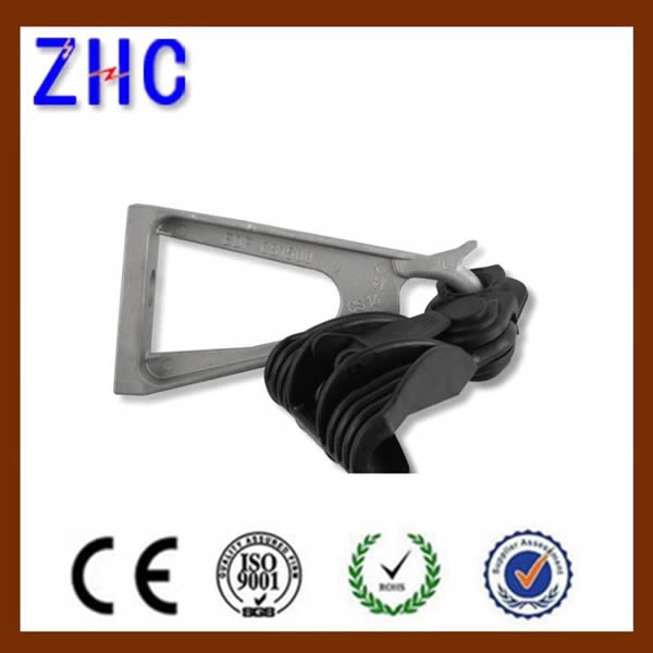 Self-supporting Thermoplastic Body Aluminum Bracket Suspension Clamp Set for Insulated Overhead Conductors 25-95 mm²2