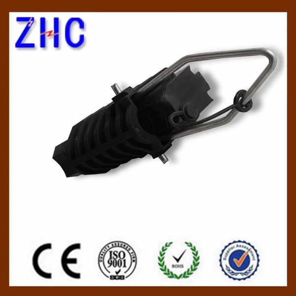 UV Black 16mm2 Overhead Line 2 Cores Anchoring Tension Clamp For ABC Cable4