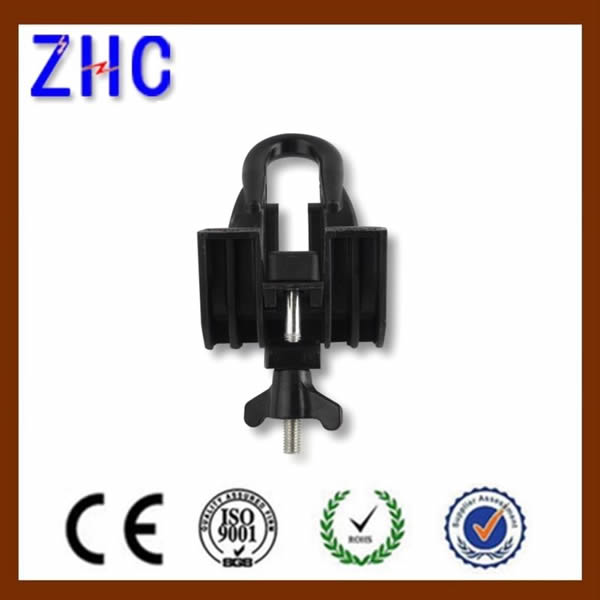 UV Resistant Plastic Hanging Suspension Clamp For Suspension of 4 cores ABC cables from poles3