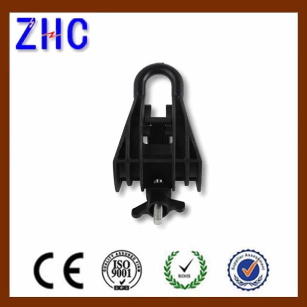UV Resistant Plastic Hanging Suspension Clamp For Suspension of 4 cores ABC cables from poles2