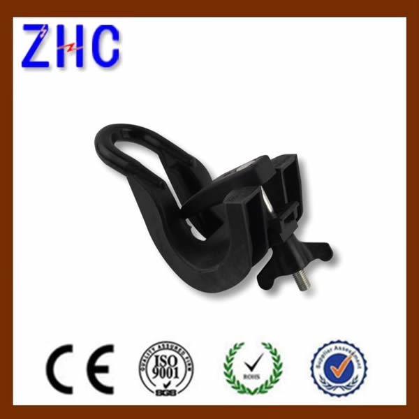 UV Resistant Plastic Hanging Suspension Clamp For Suspension of 4 cores ABC cables from poles1