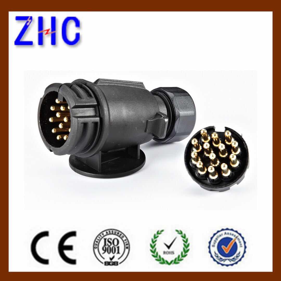 Auto Trailer Parts Caravans Trailer Towing Cable Connector For Vehicle