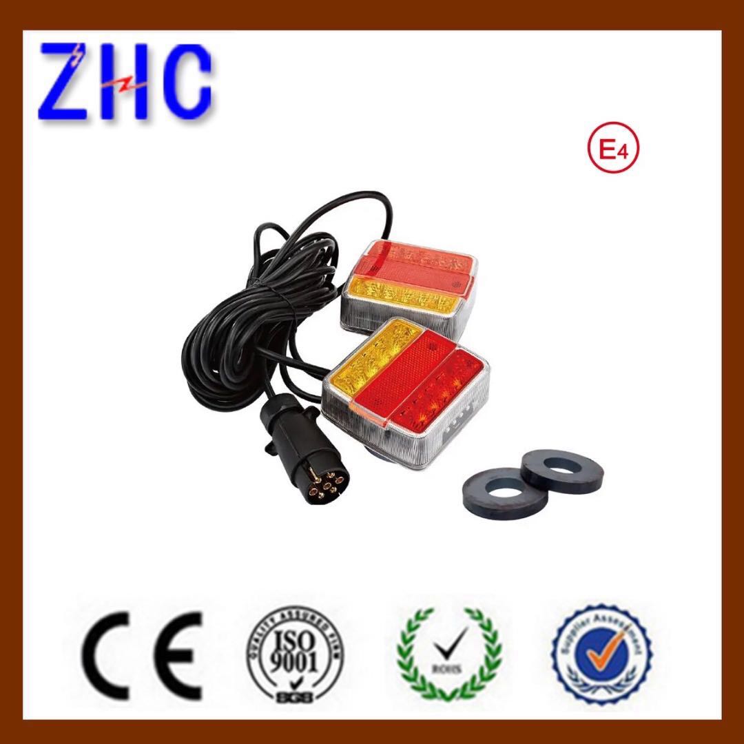 Trailer Accesaries Four Functions Trailer Tail Lamp Kit LED Lights With