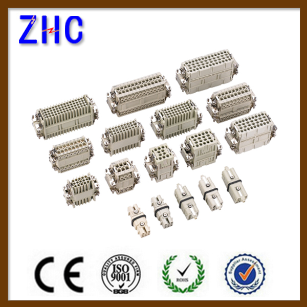 Heavy Duty Connector - ZHICHENG ELECTRICAL EQUIPMENT CO.,LTD